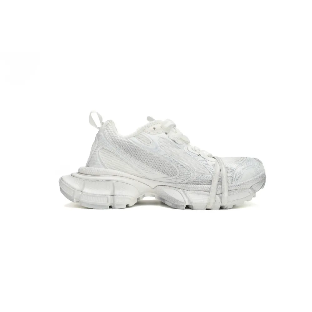 PKGoden Balenciaga 10th All White 734731 W3XLR 0213
