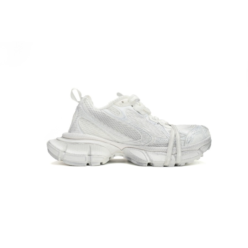 PKGoden Balenciaga 10th All White 734731 W3XLR 0213