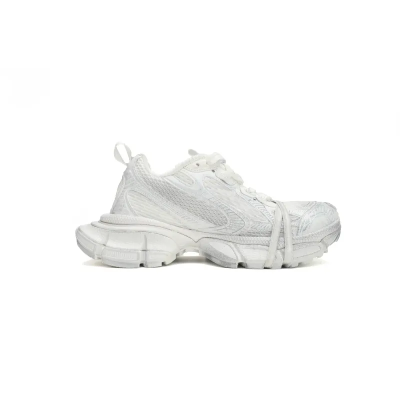 PKGoden Balenciaga 10th All White 734731 W3XLR 0213