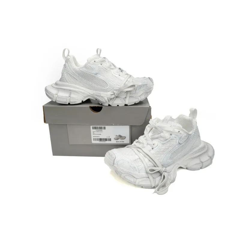 PKGoden Balenciaga 10th All White 734731 W3XLR 0213