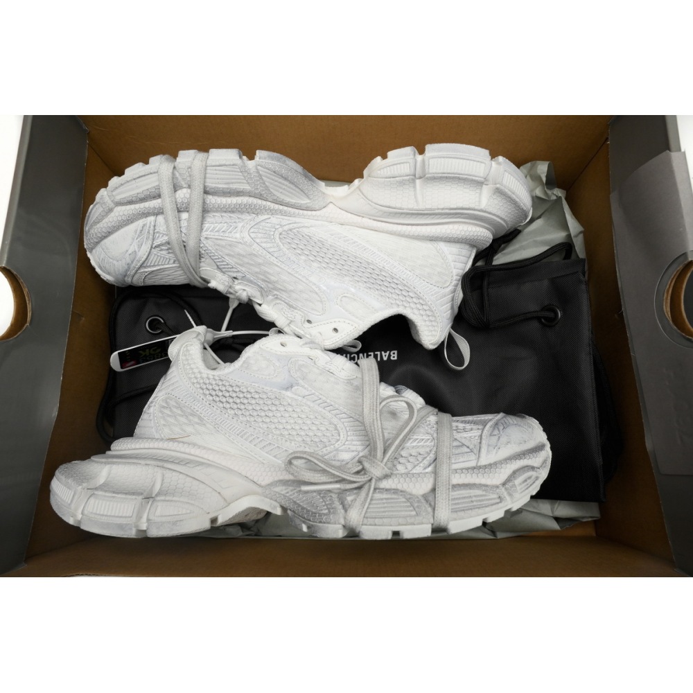 PKGoden Balenciaga 10th All White 734731 W3XLR 0213