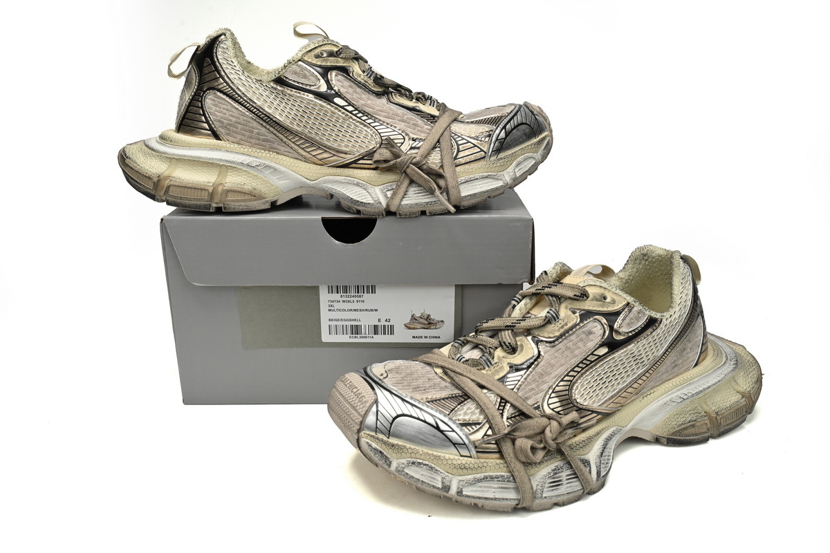 PKGoden Balenciaga 10th Champagne 734731 W3XL5 9110