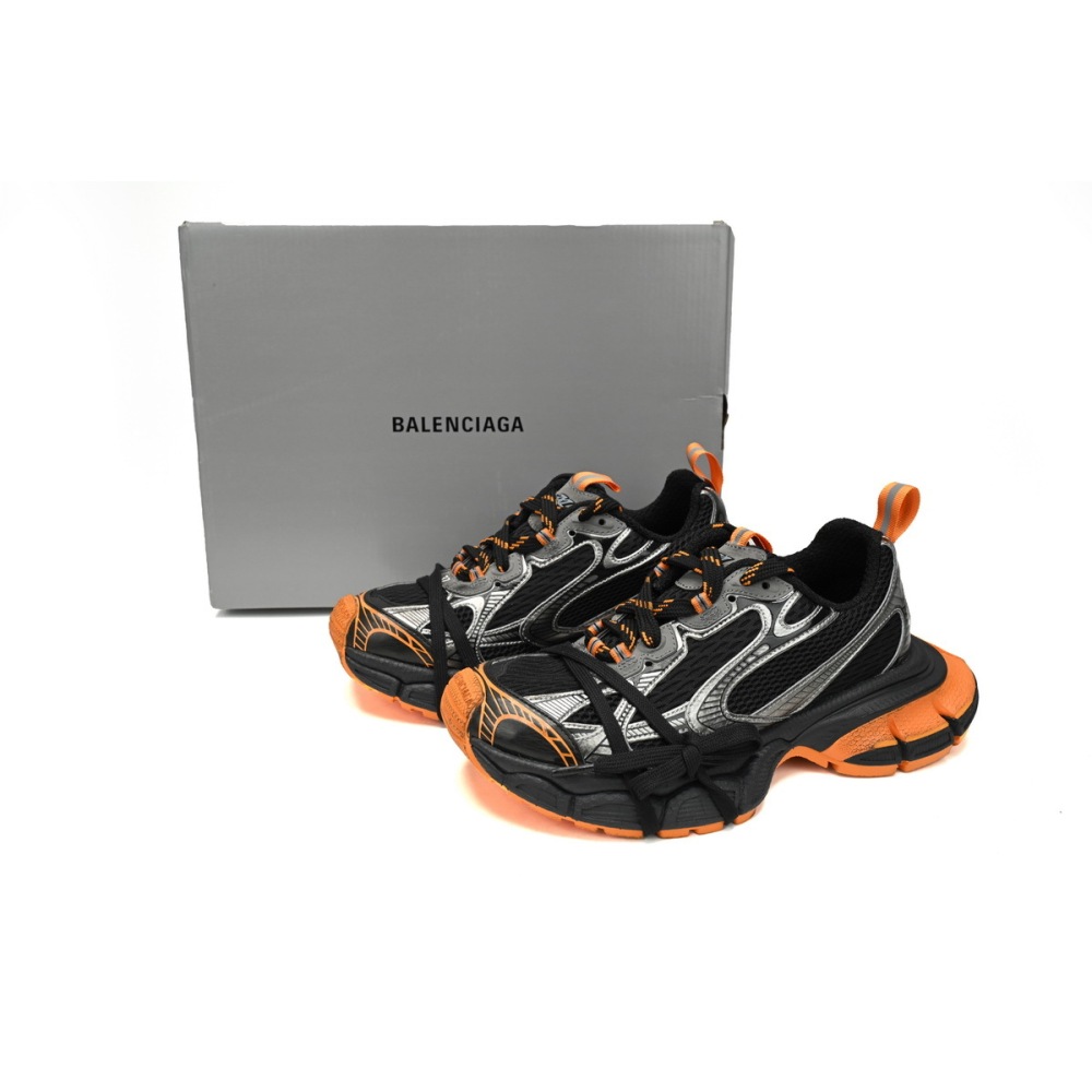 PKGoden Balenciaga 10th Black Orange 734734 W3XL3 1178