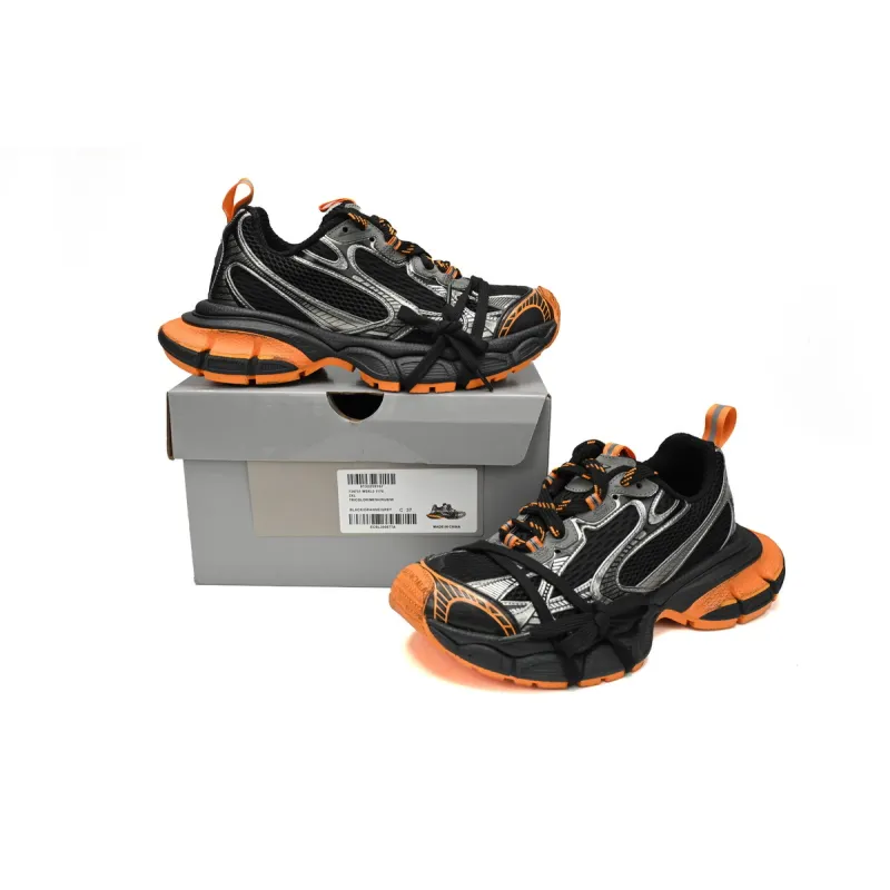 PKGoden Balenciaga 10th Black Orange 734734 W3XL3 1178