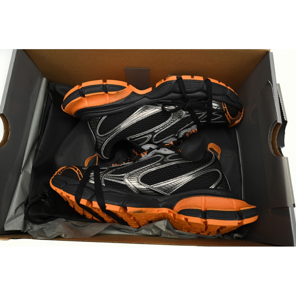 PKGoden Balenciaga 10th Black Orange 734734 W3XL3 1178
