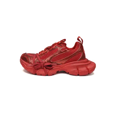 PKGoden Balenciaga 10th White Red 734734 W3XL5 6000 01