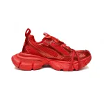 PKGoden Balenciaga 10th White Red 734734 W3XL5 6000