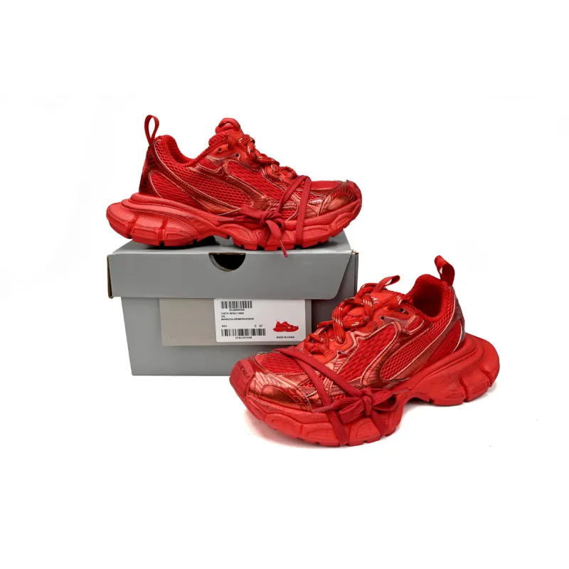 PKGoden Balenciaga 10th White Red 734734 W3XL5 6000