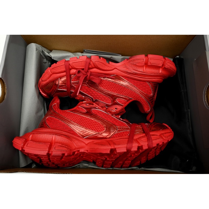 PKGoden Balenciaga 10th White Red 734734 W3XL5 6000