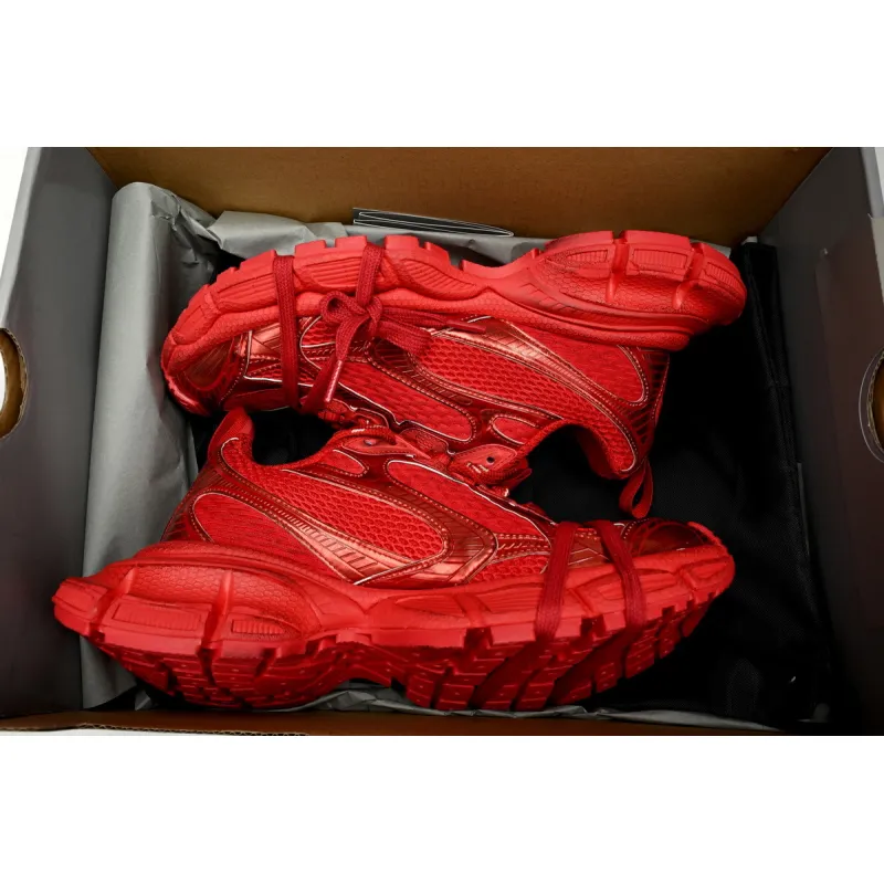 PKGoden Balenciaga 10th White Red 734734 W3XL5 6000