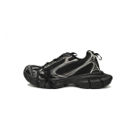 PKGoden Balenciaga 10th Black Silver 734734 W3XL 11090