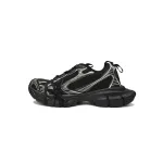 PKGoden Balenciaga 10th Black Silver 734734 W3XL 11090