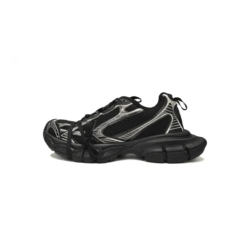 PKGoden Balenciaga 10th Black Silver 734734 W3XL 11090