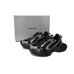 PKGoden Balenciaga 10th Black Silver 734734 W3XL 11090