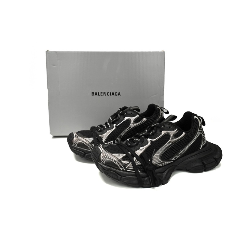 PKGoden Balenciaga 10th Black Silver 734734 W3XL 11090