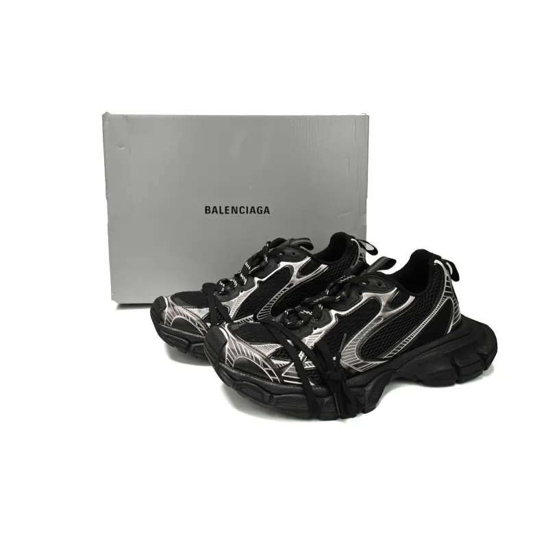 PKGoden Balenciaga 10th Black Silver 734734 W3XL 11090