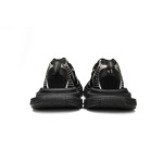 PKGoden Balenciaga 10th Black Silver 734734 W3XL 11090