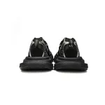 PKGoden Balenciaga 10th Black Silver 734734 W3XL 11090