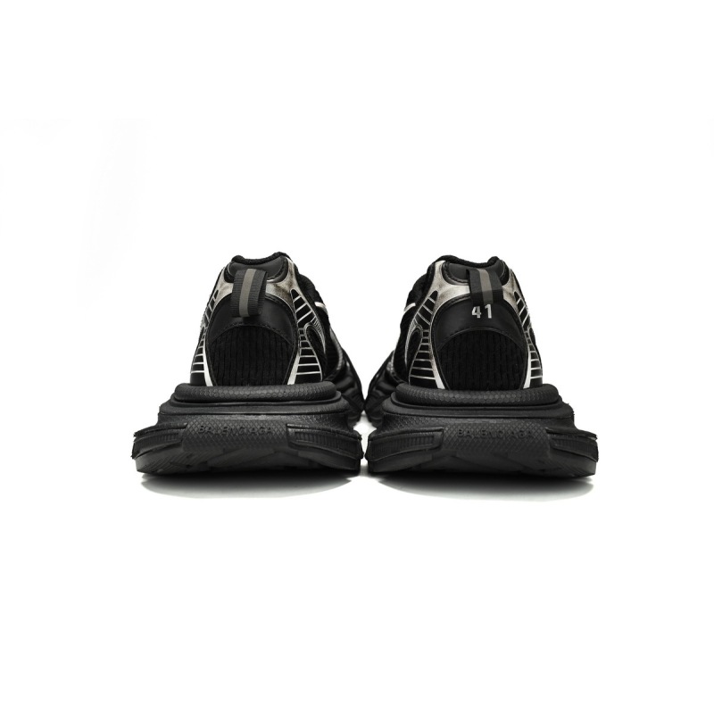 PKGoden Balenciaga 10th Black Silver 734734 W3XL 11090