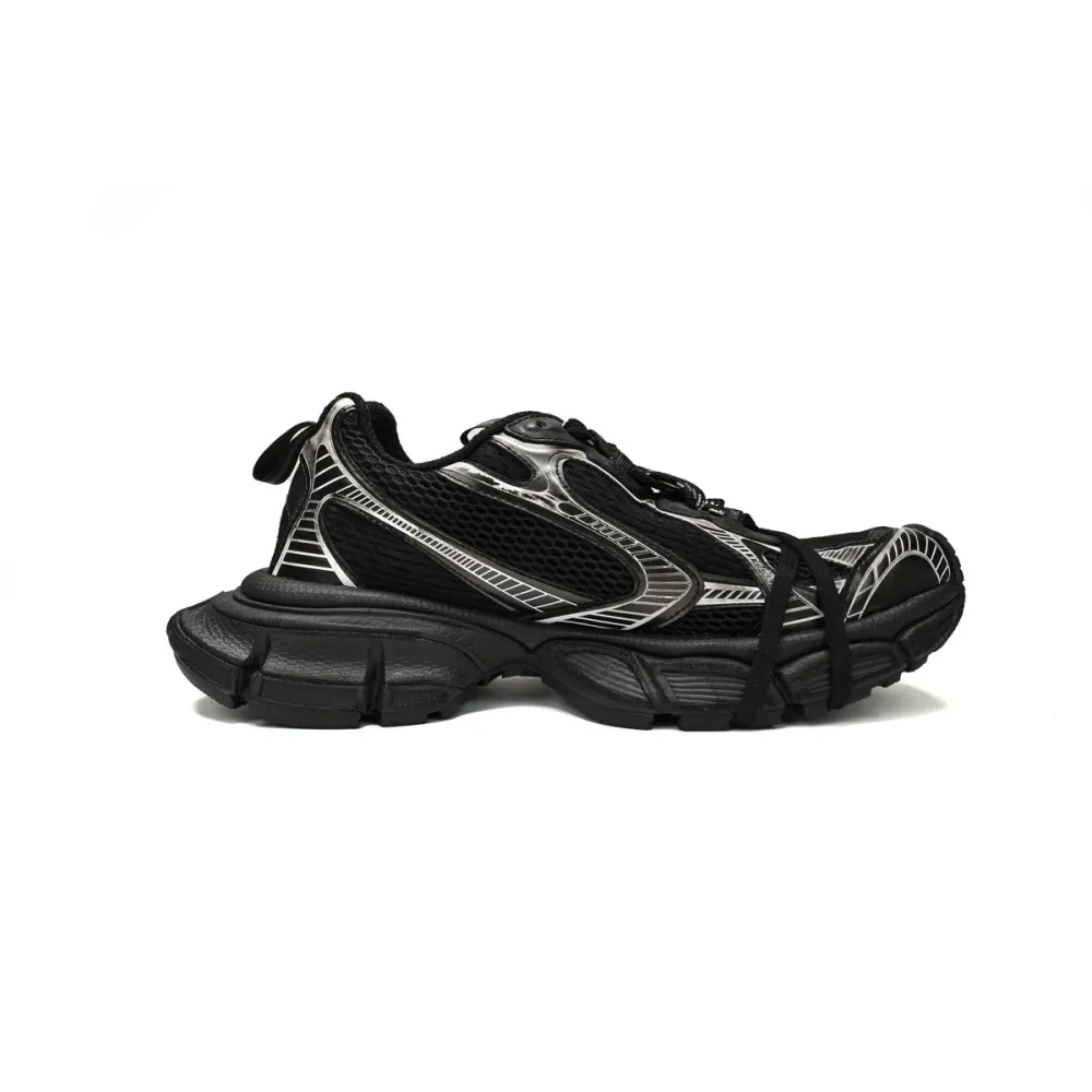 PKGoden Balenciaga 10th Black Silver 734734 W3XL 11090