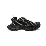 PKGoden Balenciaga 10th Black Silver 734734 W3XL 11090