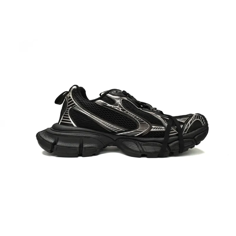 PKGoden Balenciaga 10th Black Silver 734734 W3XL 11090