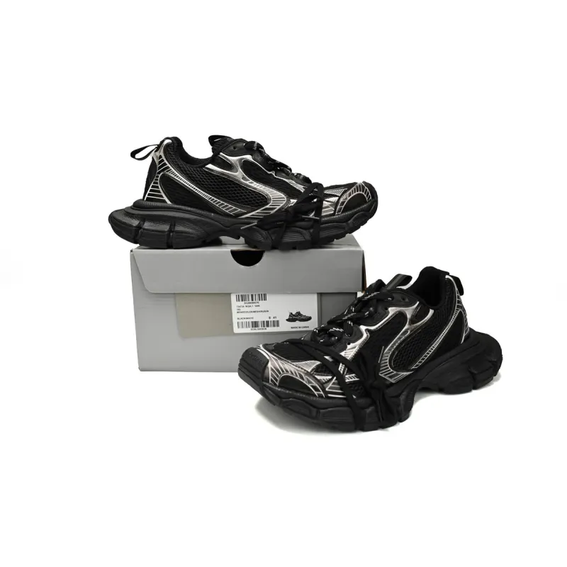 PKGoden Balenciaga 10th Black Silver 734734 W3XL 11090