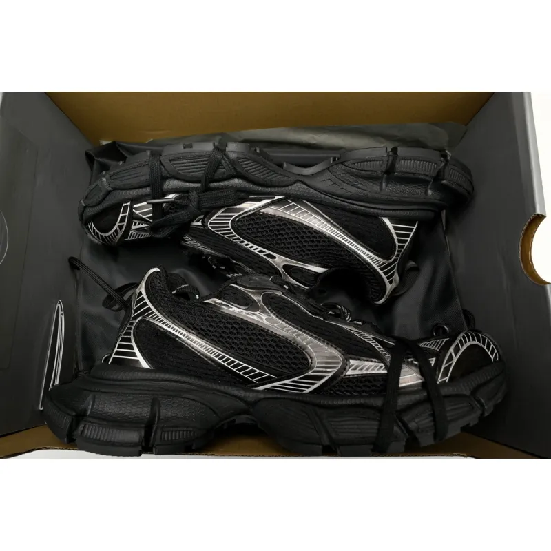 PKGoden Balenciaga 10th Black Silver 734734 W3XL 11090