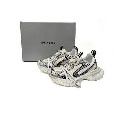 PKGoden Balenciaga 10th White, red 734734 W3XL5 9710 02