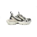 PKGoden Balenciaga 10th White, red 734734 W3XL5 9710
