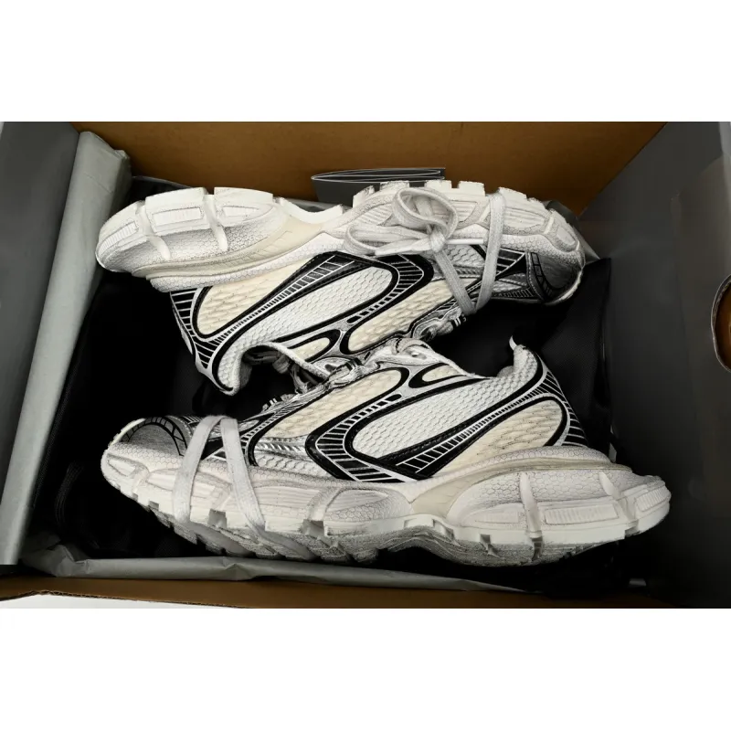 PKGoden Balenciaga 10th White, red 734734 W3XL5 9710