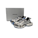 PKGoden Balenciaga 10th White Blue 734731 W3XL5 1214