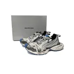 PKGoden Balenciaga 10th White Blue 734731 W3XL5 1214