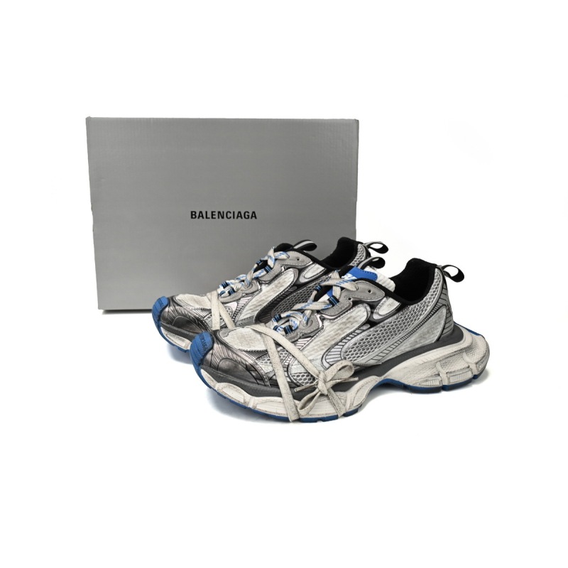 PKGoden Balenciaga 10th White Blue 734731 W3XL5 1214