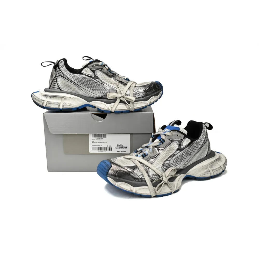 PKGoden Balenciaga 10th White Blue 734731 W3XL5 1214
