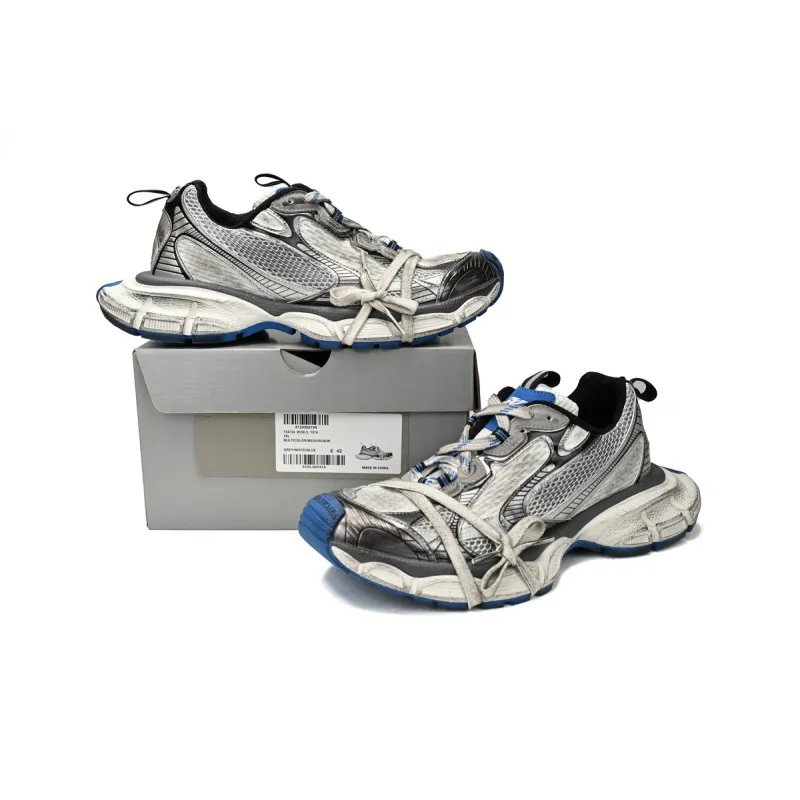 PKGoden Balenciaga 10th White Blue 734731 W3XL5 1214