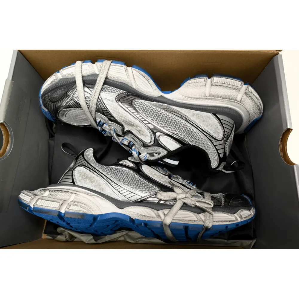 PKGoden Balenciaga 10th White Blue 734731 W3XL5 1214
