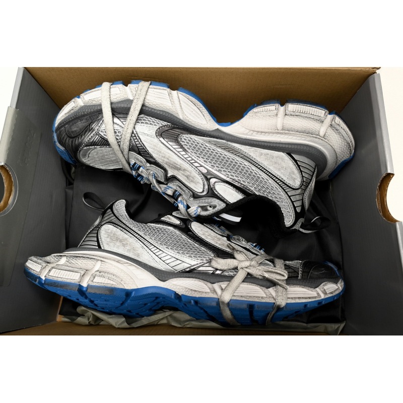 PKGoden Balenciaga 10th White Blue 734731 W3XL5 1214