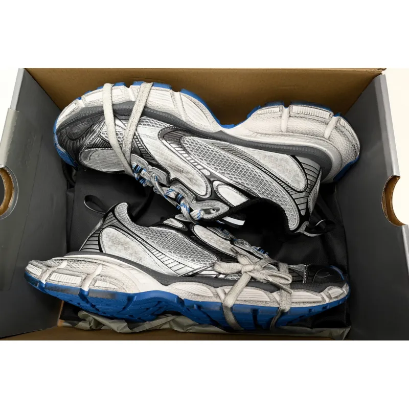 PKGoden Balenciaga 10th White Blue 734731 W3XL5 1214