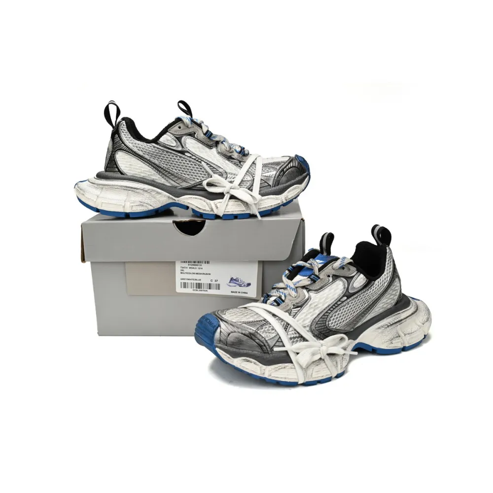 PKGoden Balenciaga 10th White Blue 734731 W3XL5 1214 2