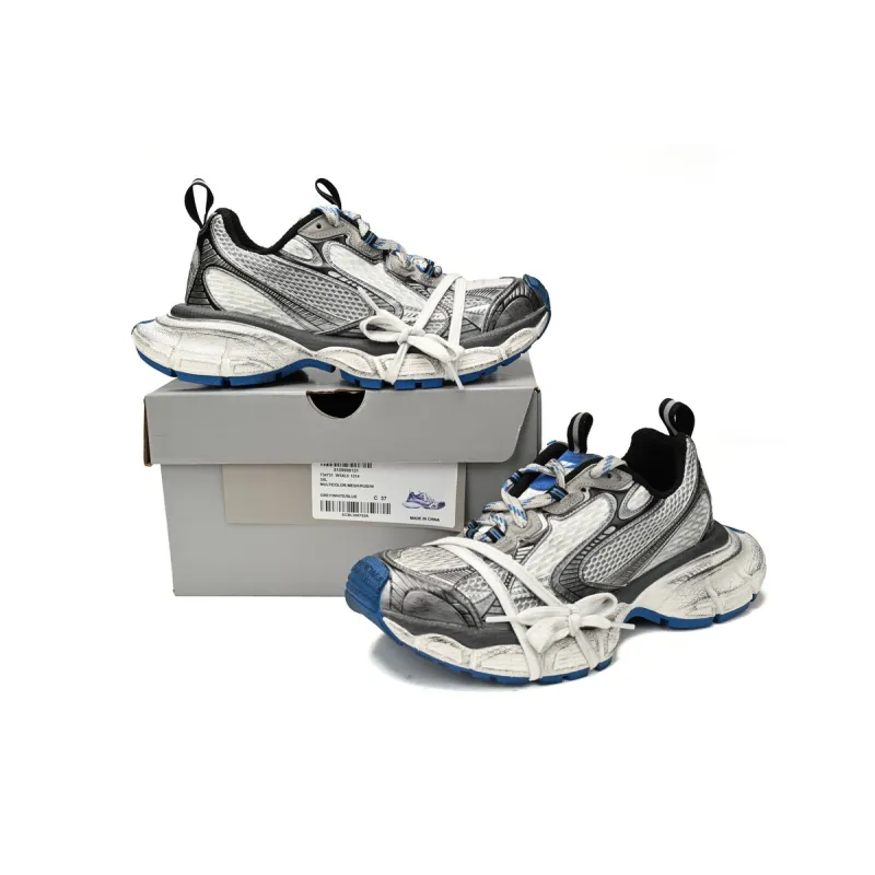 PKGoden Balenciaga 10th White Blue 734731 W3XL5 1214 2
