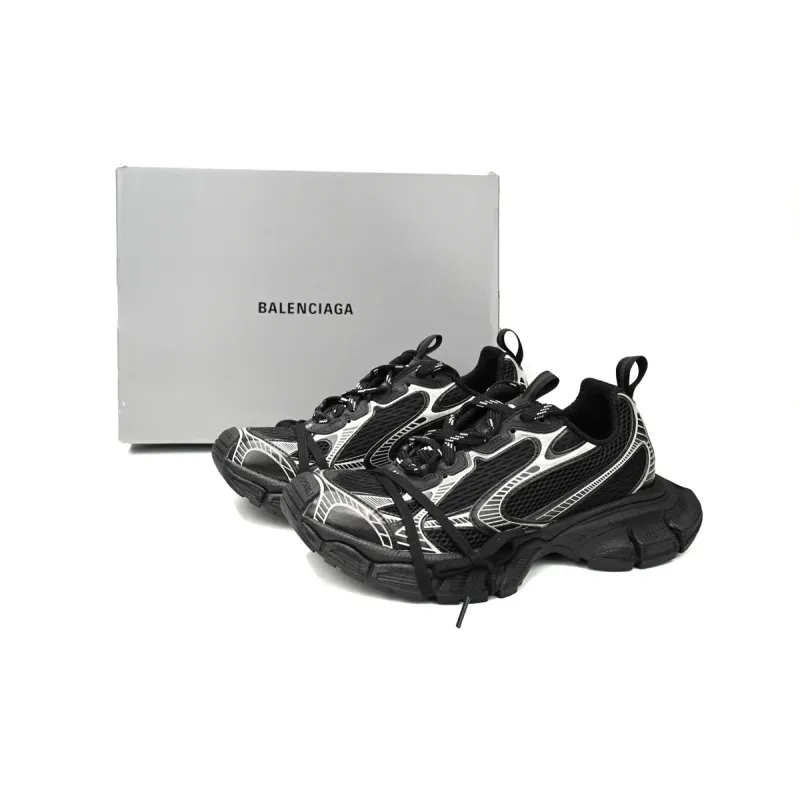 PKGoden Balenciaga 10th Black And White 542228 W2RB8 1090