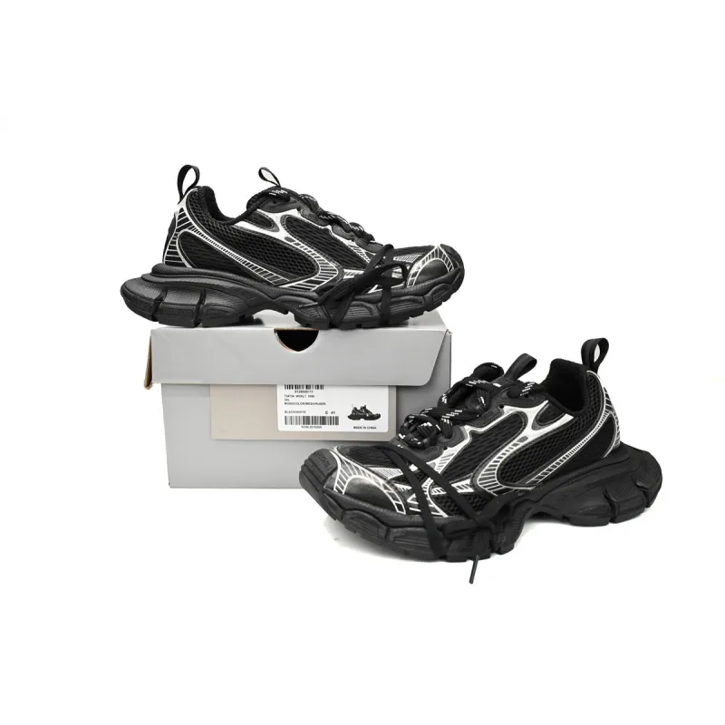 PKGoden Balenciaga 10th Black And White 542228 W2RB8 1090