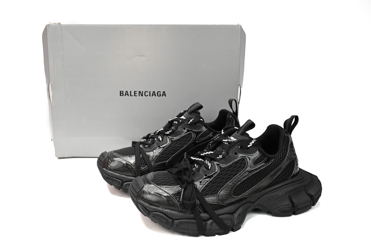 PKGoden Balenciaga 10th Black And White 542228 W2RB8 2901