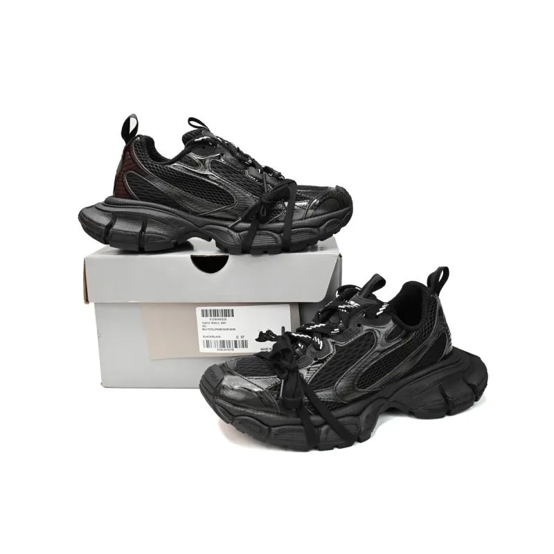 PKGoden Balenciaga 10th Black And White 542228 W2RB8 2901