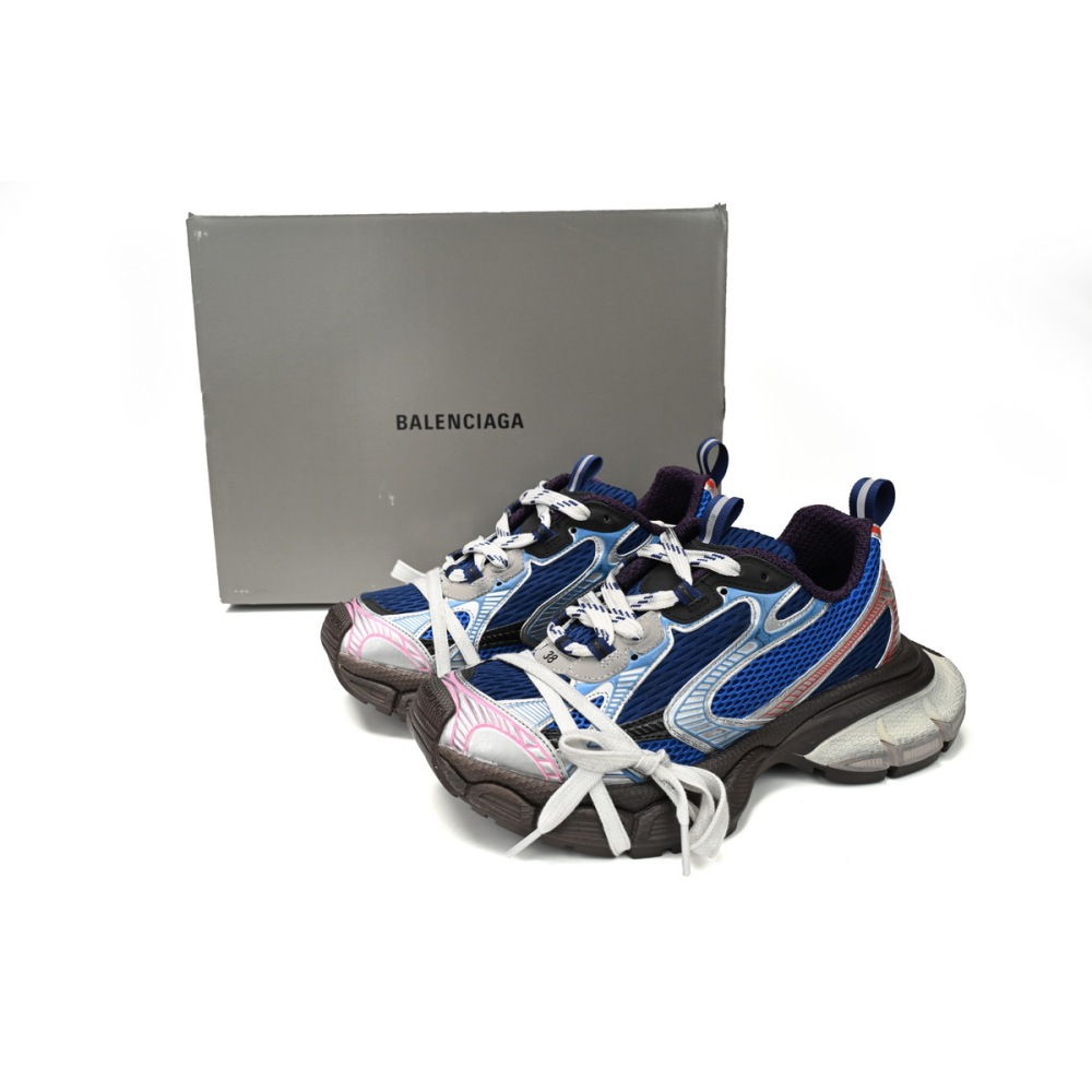 PKGoden Balenciaga 10th Silver Red and Blue 542229 W1RB5 0513