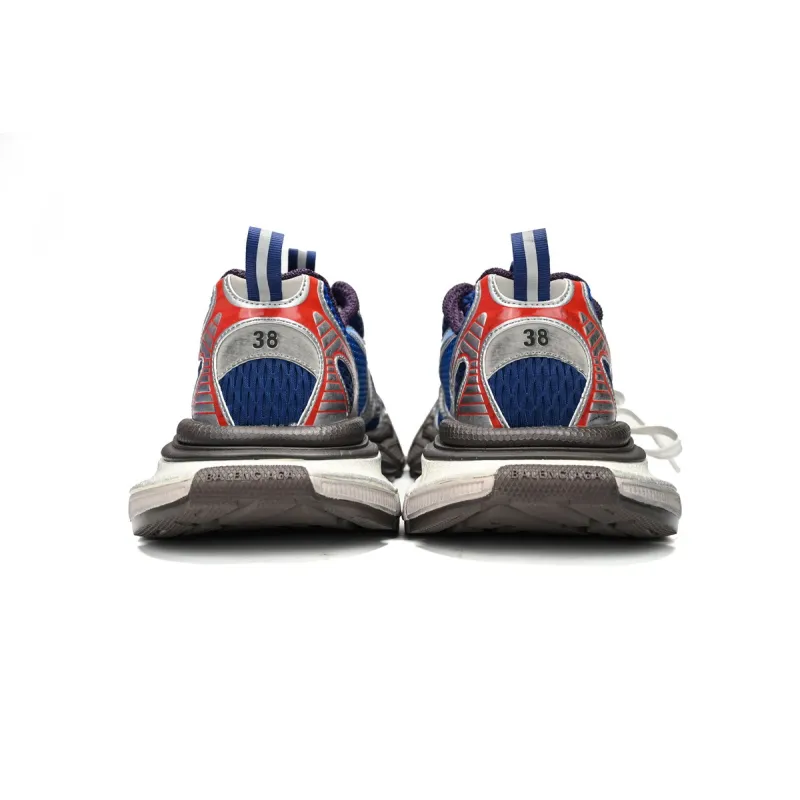 PKGoden Balenciaga 10th Silver Red and Blue 542229 W1RB5 0513