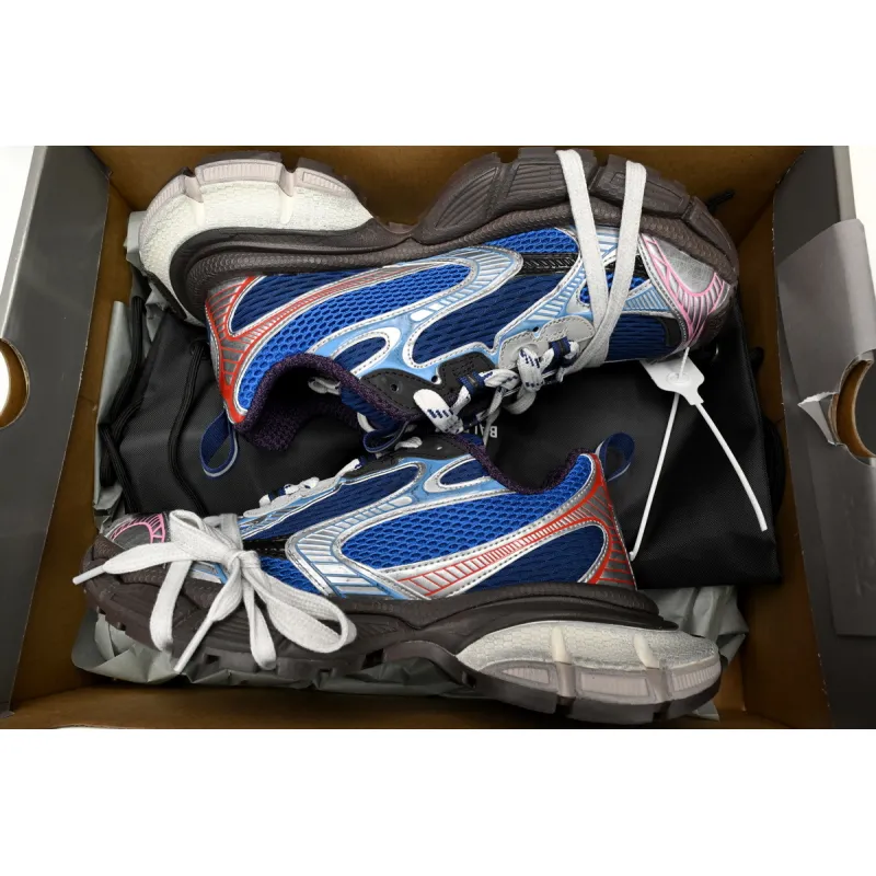 PKGoden Balenciaga 10th Silver Red and Blue 542229 W1RB5 0513
