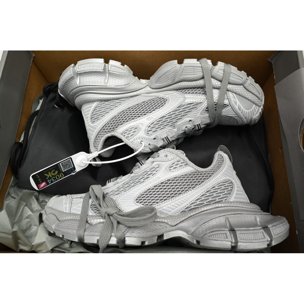 PKGoden Balenciaga 10th Silver Light Gray 734731 W3XLR 1281