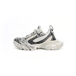 PKGoden Balenciaga 10th Silver Rice White Black 542229 W1RB5 0352